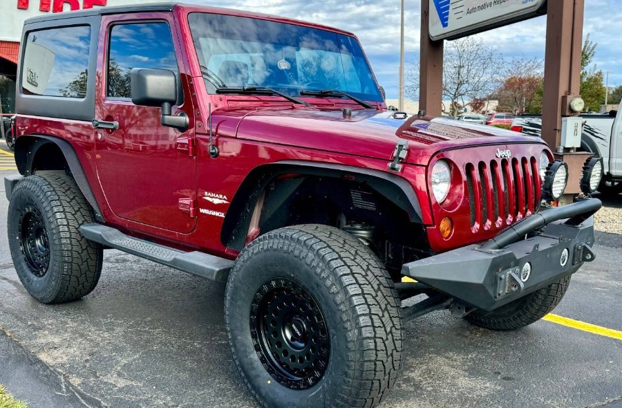 2011 Jeep Wrangler Sahara photo