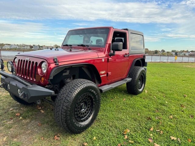 2011 Jeep Wrangler Sahara photo