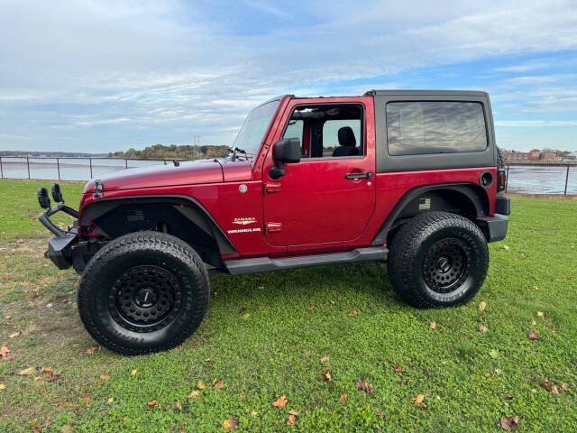 2011 Jeep Wrangler Sahara photo