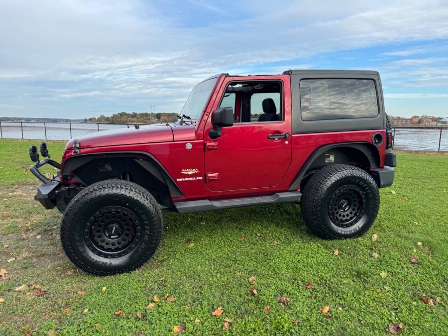 2011 Jeep Wrangler Sahara photo