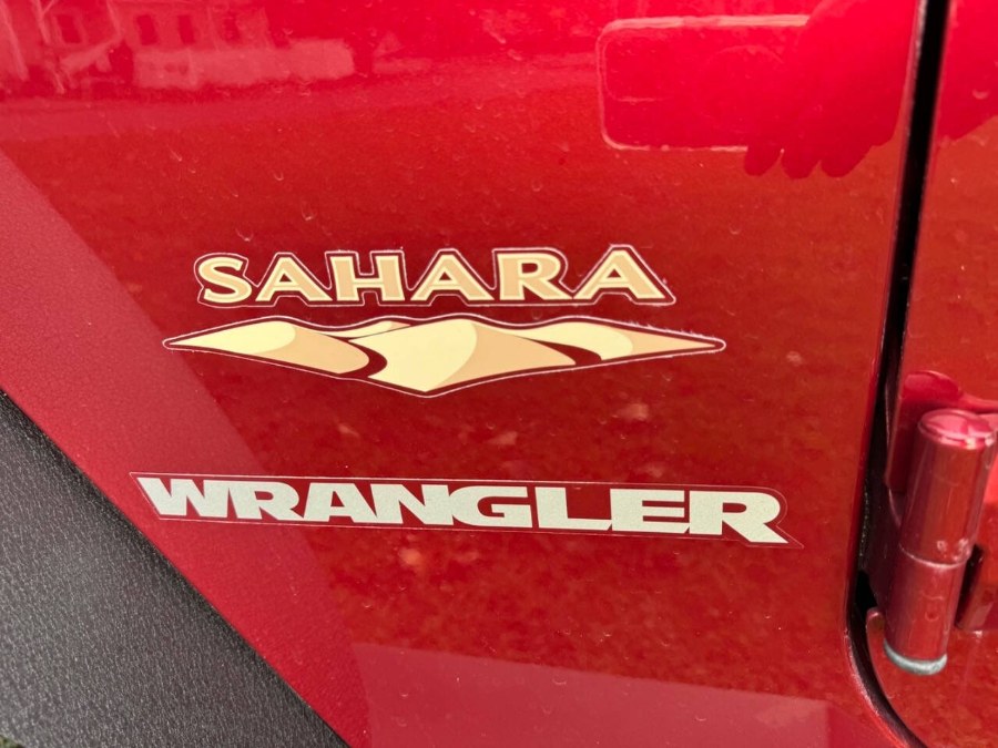 2011 Jeep Wrangler Sahara photo