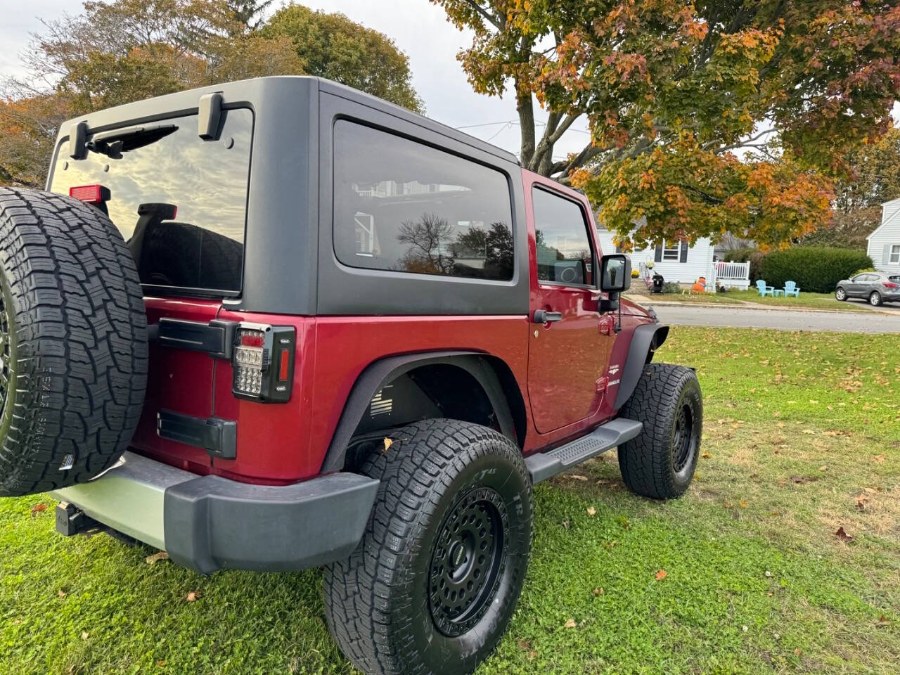 2011 Jeep Wrangler Sahara photo