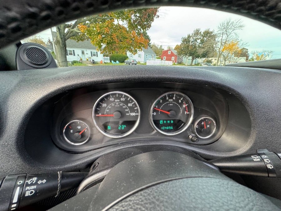 2011 Jeep Wrangler Sahara photo