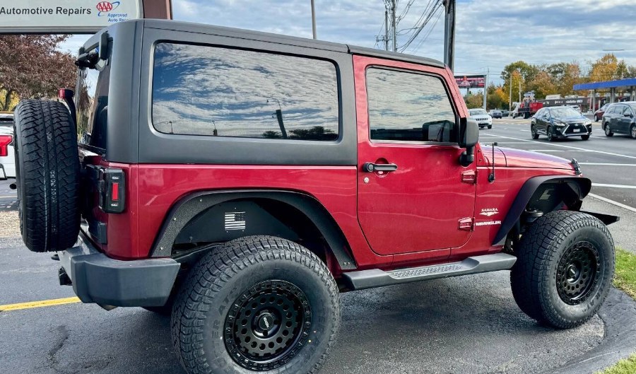 2011 Jeep Wrangler Sahara photo