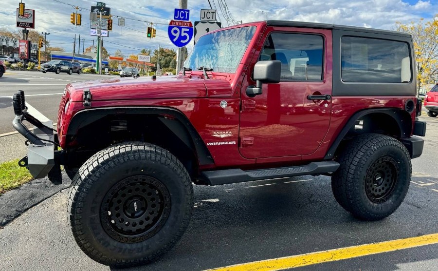 2011 Jeep Wrangler Sahara photo