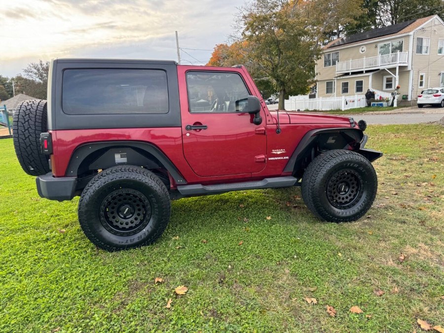 2011 Jeep Wrangler Sahara photo