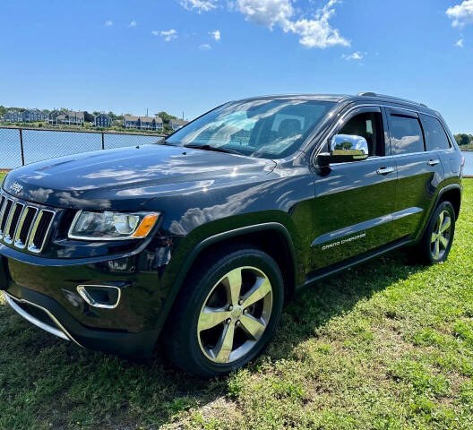 2015 Jeep Grand Cherokee 4WD 4dr Limited photo