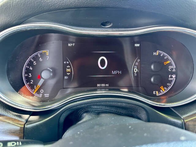 2015 Jeep Grand Cherokee 4WD 4dr Limited photo