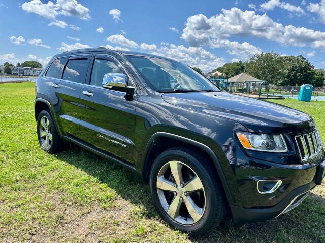 2015 Jeep Grand Cherokee 4WD 4dr Limited photo
