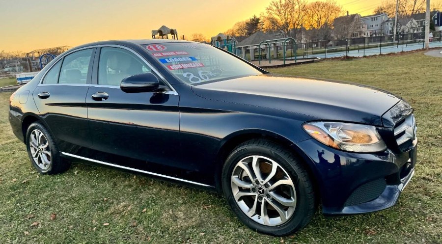 2018 Mercedes-Benz C-Class C 300 4MATIC Sedan photo