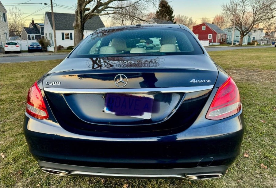2018 Mercedes-Benz C-Class C 300 4MATIC Sedan photo