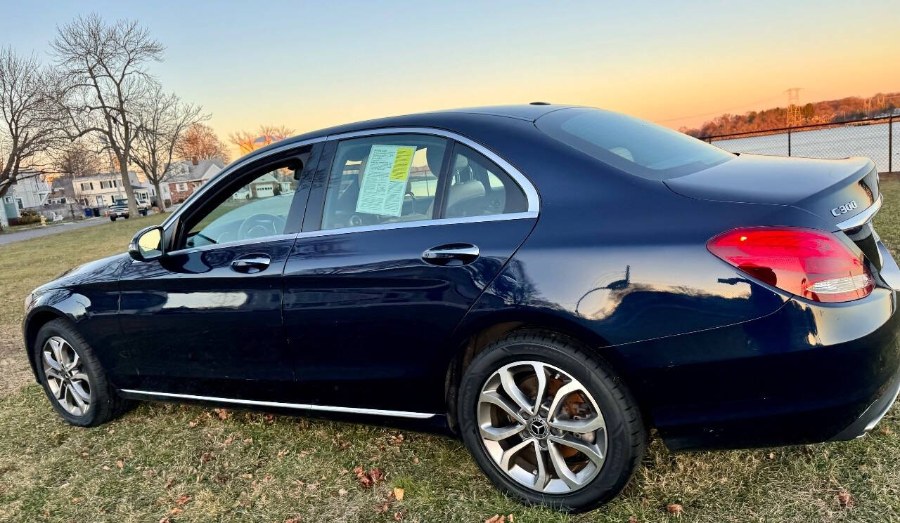 2018 Mercedes-Benz C-Class C 300 4MATIC Sedan photo