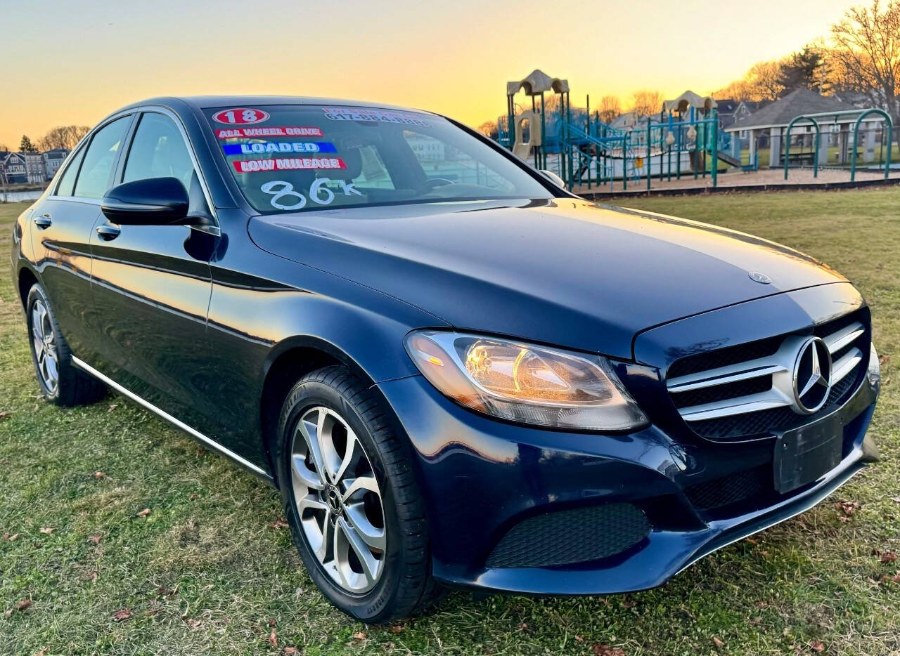 2018 Mercedes-Benz C-Class C 300 4MATIC Sedan photo