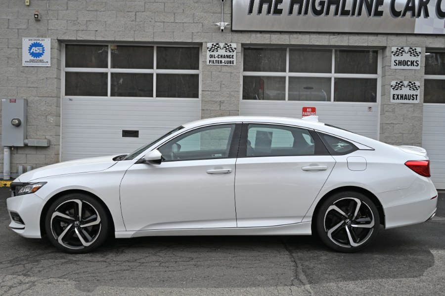 2020 Honda ACCORD SEDAN Sport 1.5T CVT photo