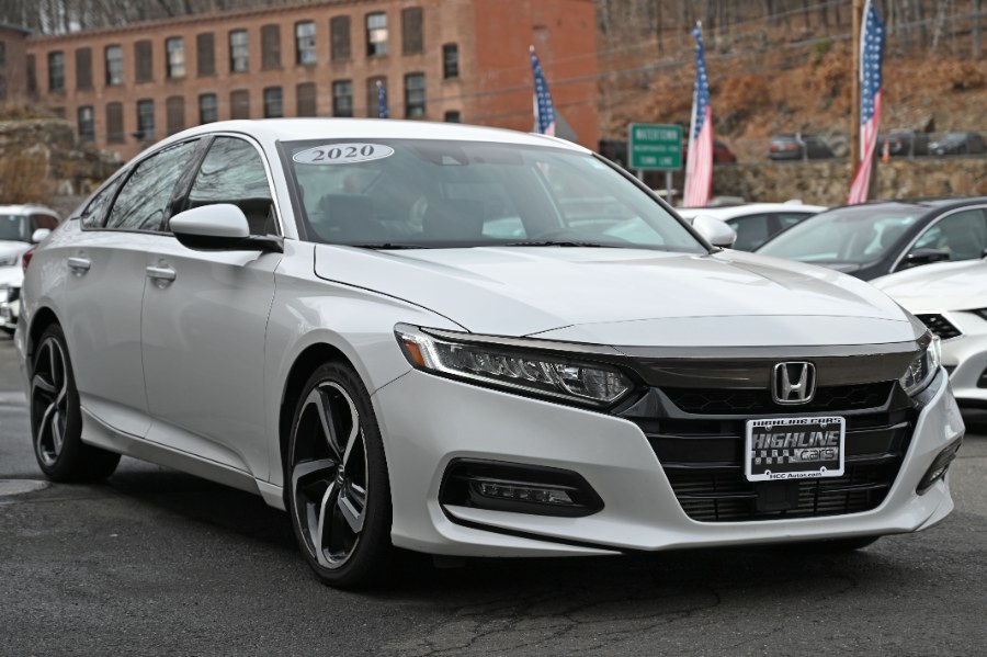 2020 Honda ACCORD SEDAN Sport 1.5T CVT photo