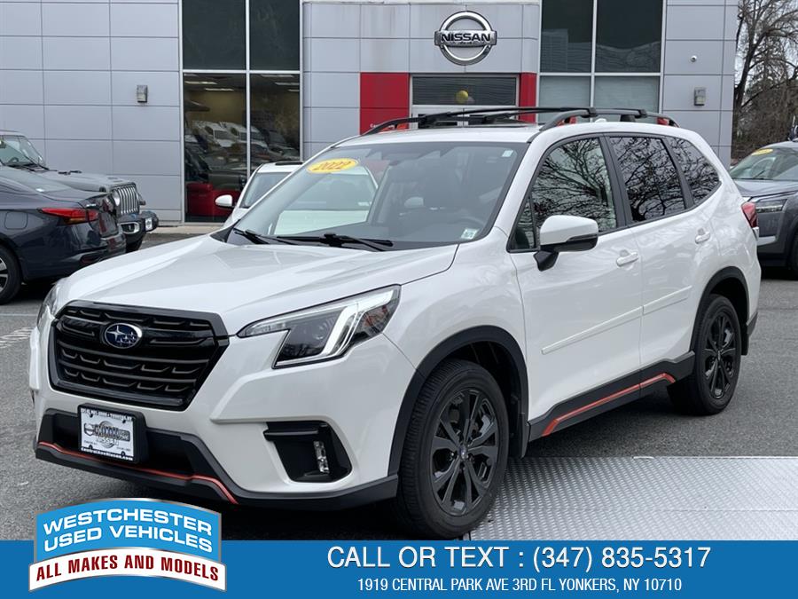 2022 Subaru Forester Sport photo