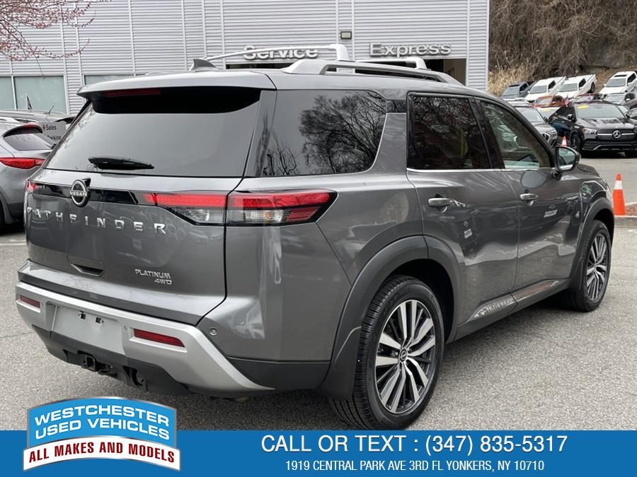 2022 Nissan Pathfinder Platinum photo