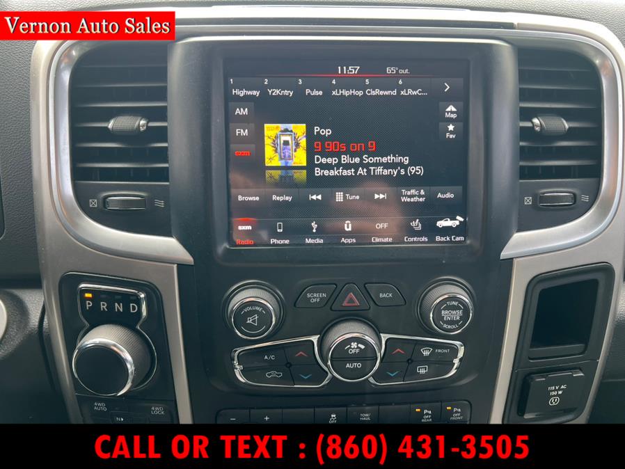 2018 RAM 1500 Big Horn 4x4 Crew Cab 5''7