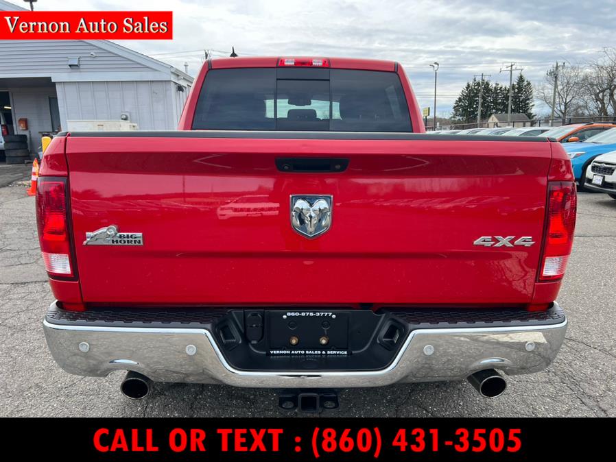 2018 RAM 1500 Big Horn 4x4 Crew Cab 5''7