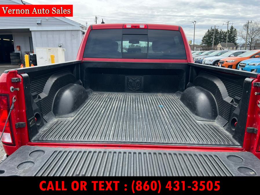 2018 RAM 1500 Big Horn 4x4 Crew Cab 5''7