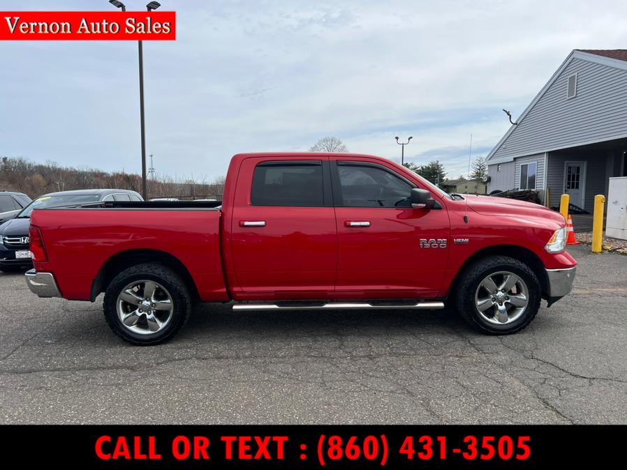 2018 RAM 1500 Big Horn 4x4 Crew Cab 5''7