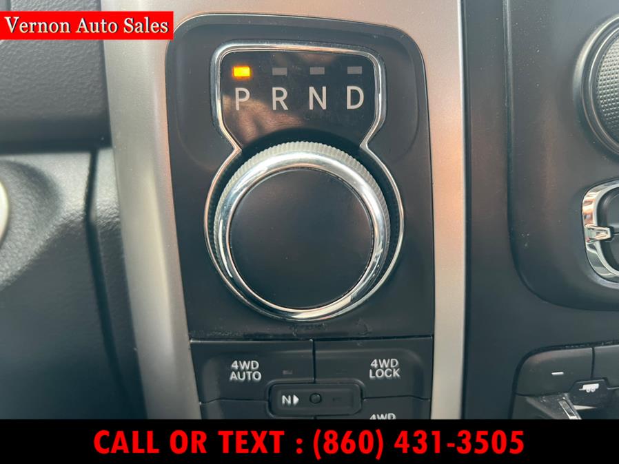 2018 RAM 1500 Big Horn 4x4 Crew Cab 5''7