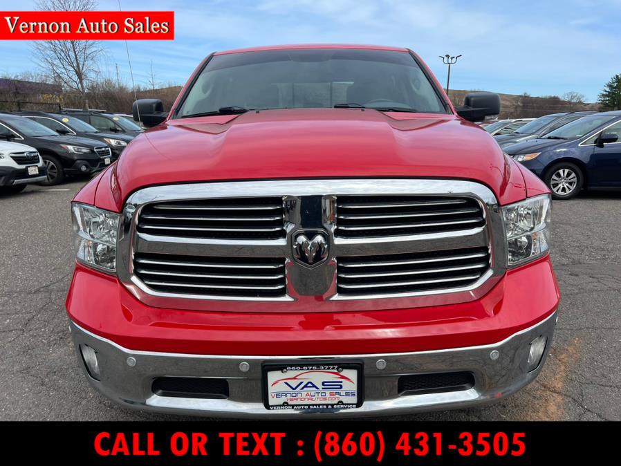 2018 RAM 1500 Big Horn 4x4 Crew Cab 5''7