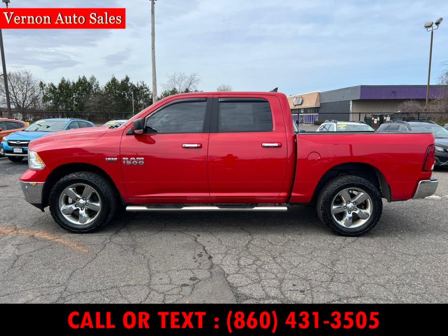 2018 RAM 1500 Big Horn 4x4 Crew Cab 5''7