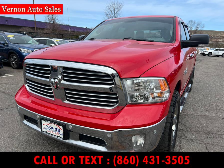 2018 RAM 1500 Big Horn 4x4 Crew Cab 5''7