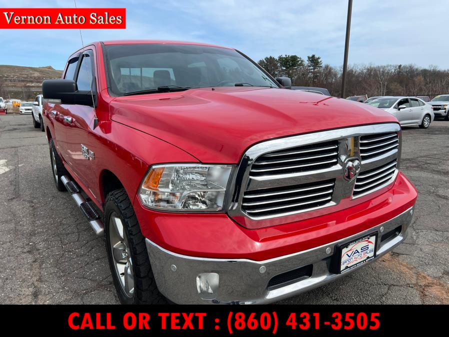 2018 RAM 1500 Big Horn 4x4 Crew Cab 5''7