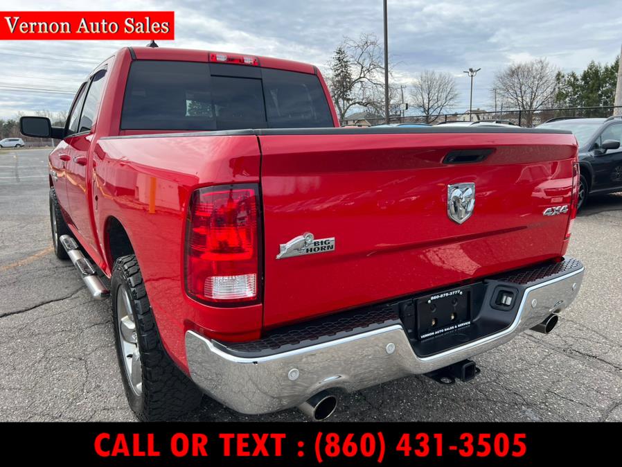 2018 RAM 1500 Big Horn 4x4 Crew Cab 5''7