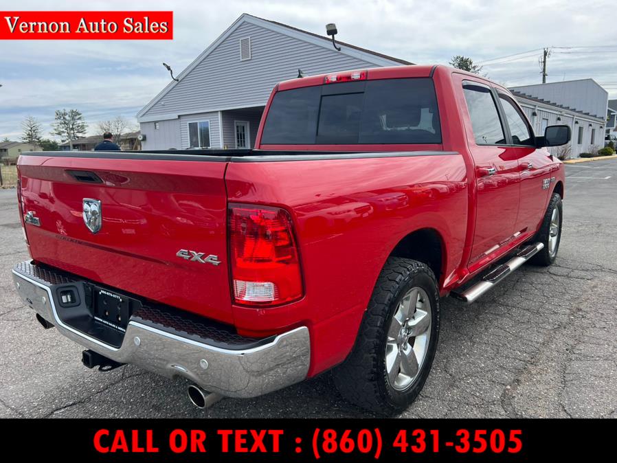 2018 RAM 1500 Big Horn 4x4 Crew Cab 5''7
