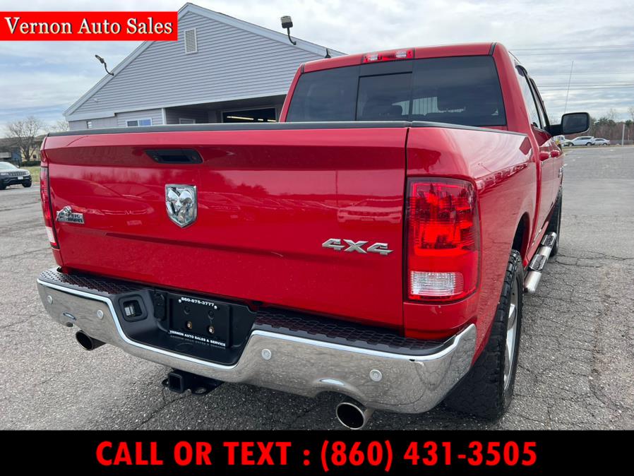 2018 RAM 1500 Big Horn 4x4 Crew Cab 5''7