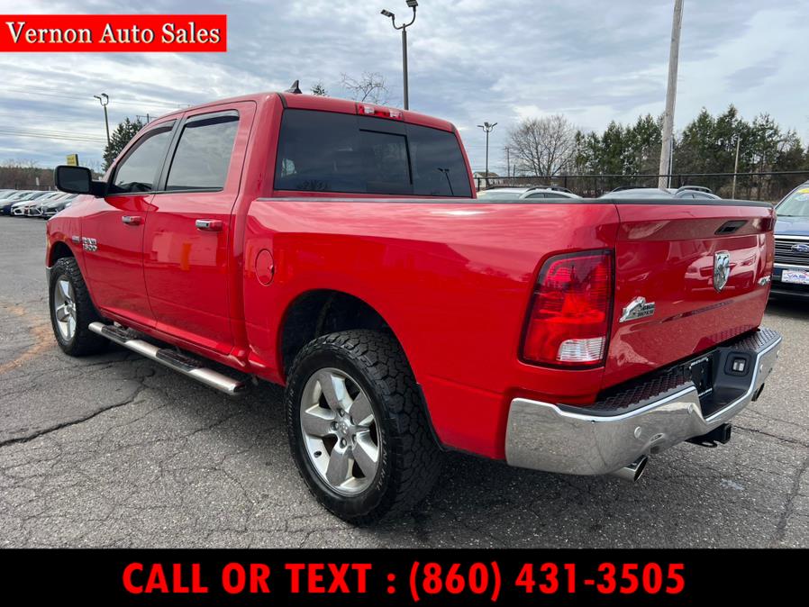 2018 RAM 1500 Big Horn 4x4 Crew Cab 5''7