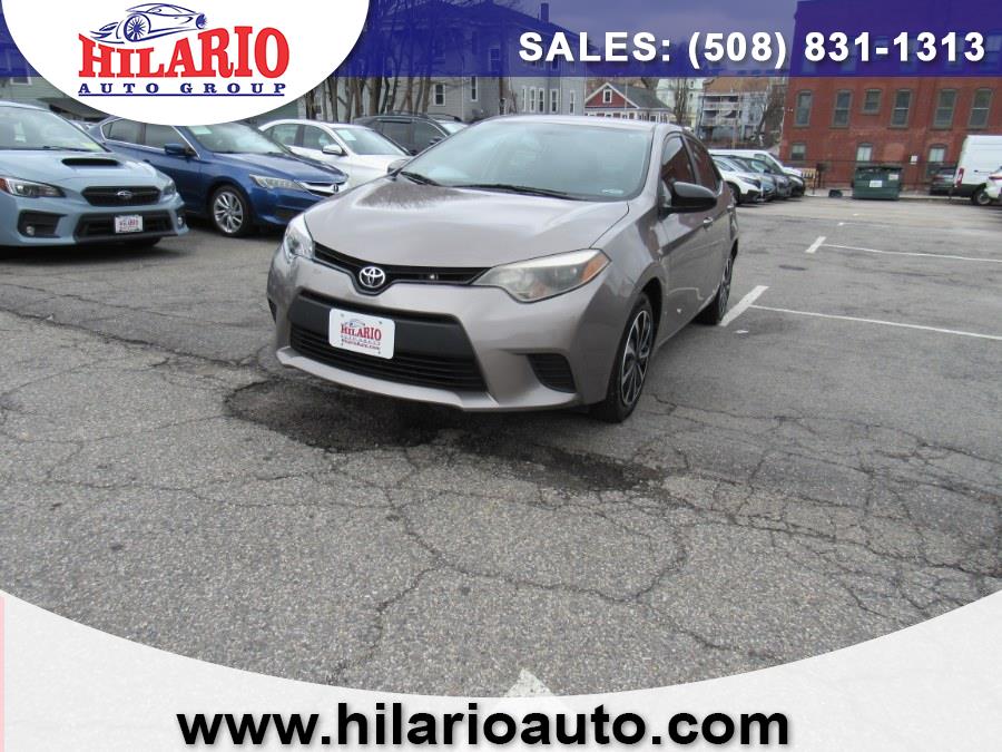 The 2014 Toyota Corolla L photos