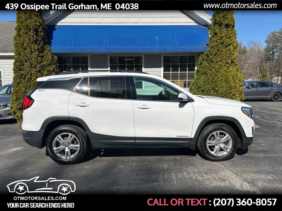 2020 GMC Terrain AWD 4dr SLE photo
