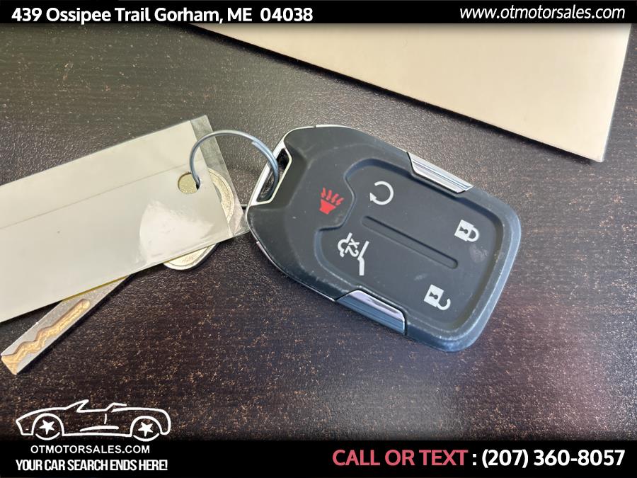 2020 GMC Terrain AWD 4dr SLE photo