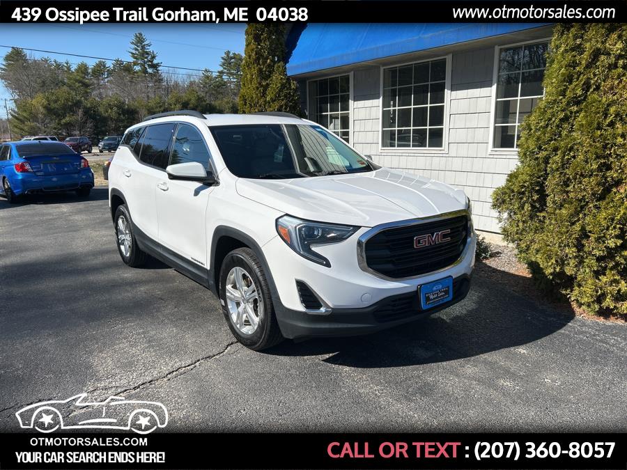 2020 GMC Terrain AWD 4dr SLE photo