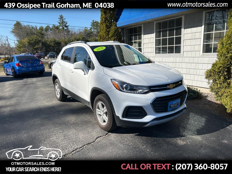 2020 Chevrolet Trax AWD 4dr LT photo