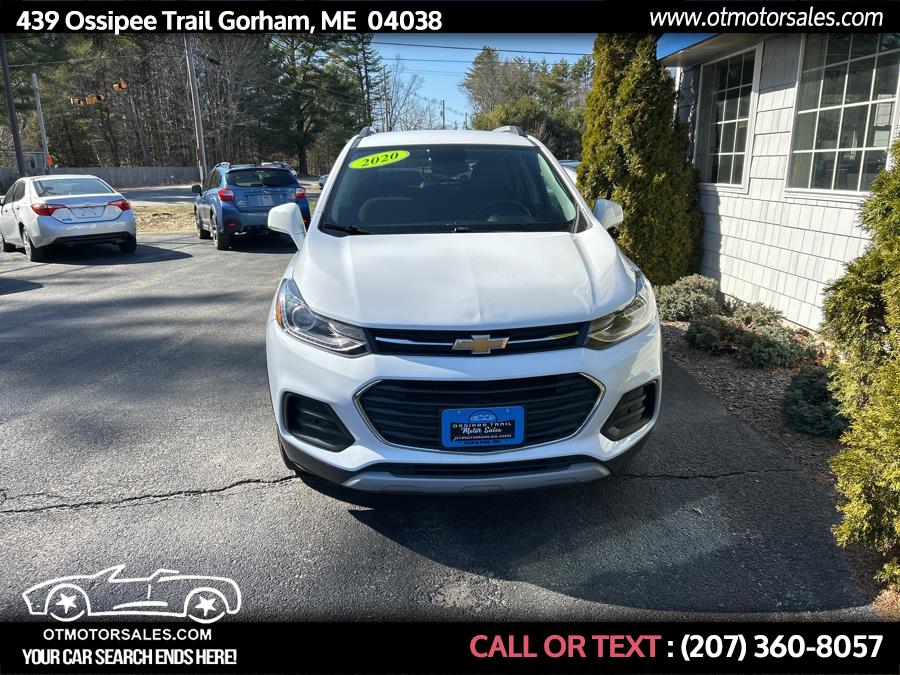 2020 Chevrolet Trax AWD 4dr LT photo