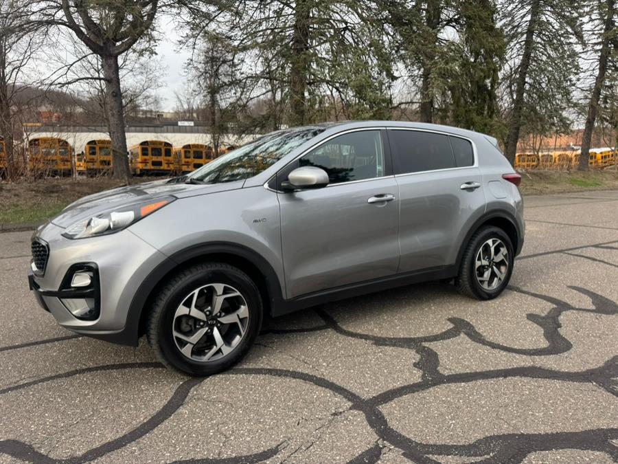 2020 Kia Sportage LX AWD photo