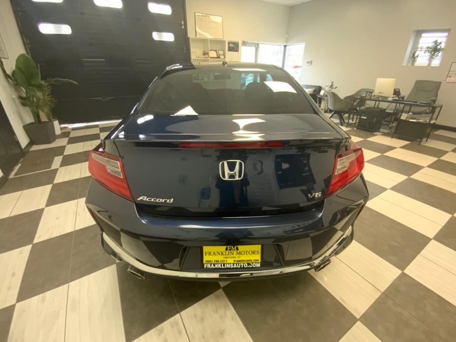 2017 Honda ACCORD COUPE EX-L V6 Auto photo