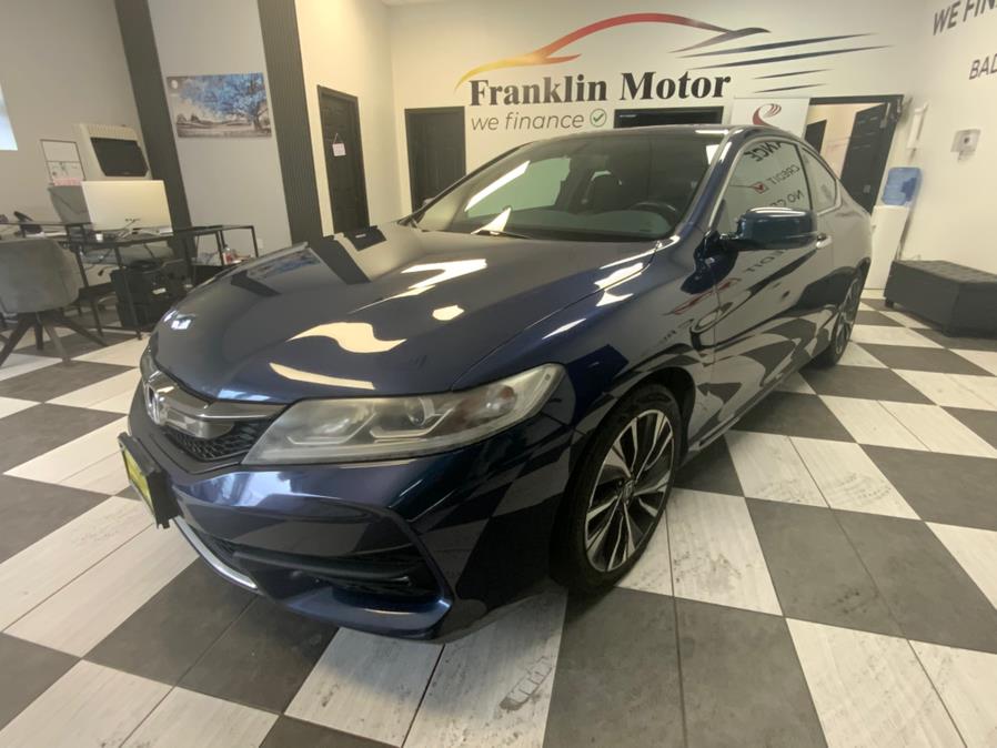 2017 Honda ACCORD COUPE EX-L V6 Auto photo
