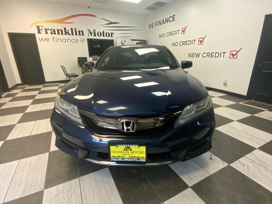 2017 Honda ACCORD COUPE EX-L V6 Auto photo