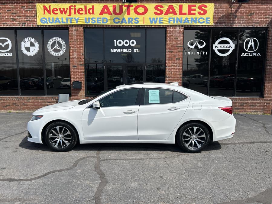 2015 Acura TLX 4dr Sdn FWD photo