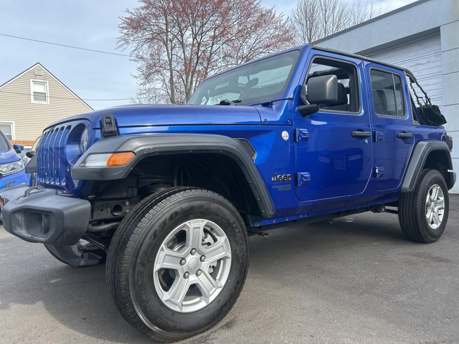 2018 Jeep Wrangler Unlimited Sport S 4x4 photo