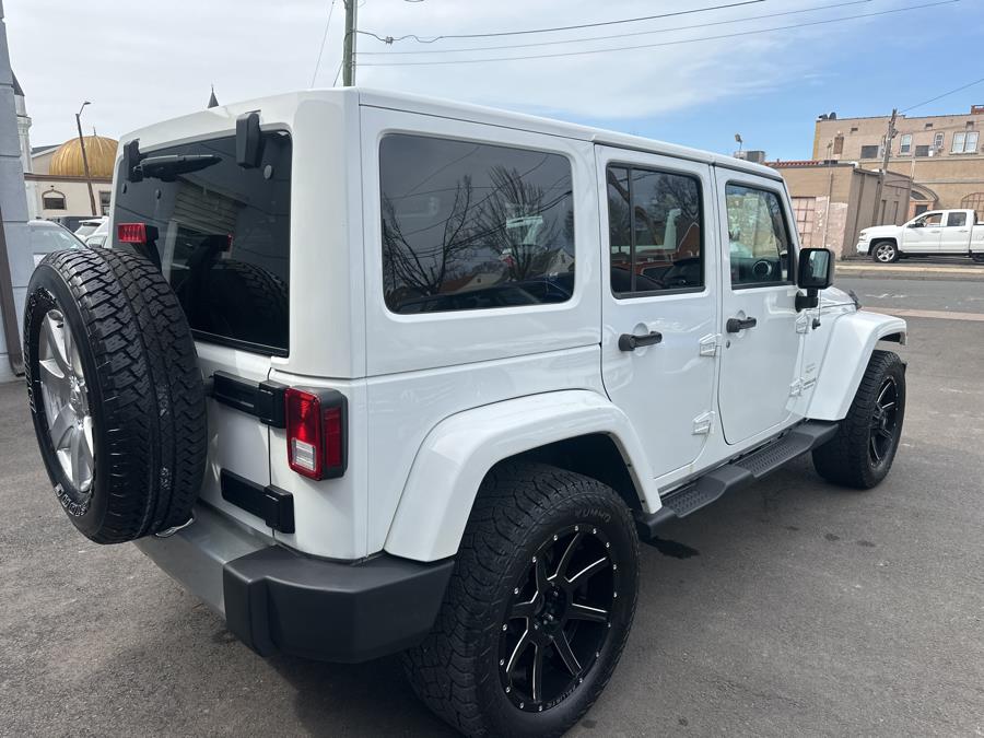 2015 Jeep Wrangler Unlimited 4WD 4dr Sahara photo