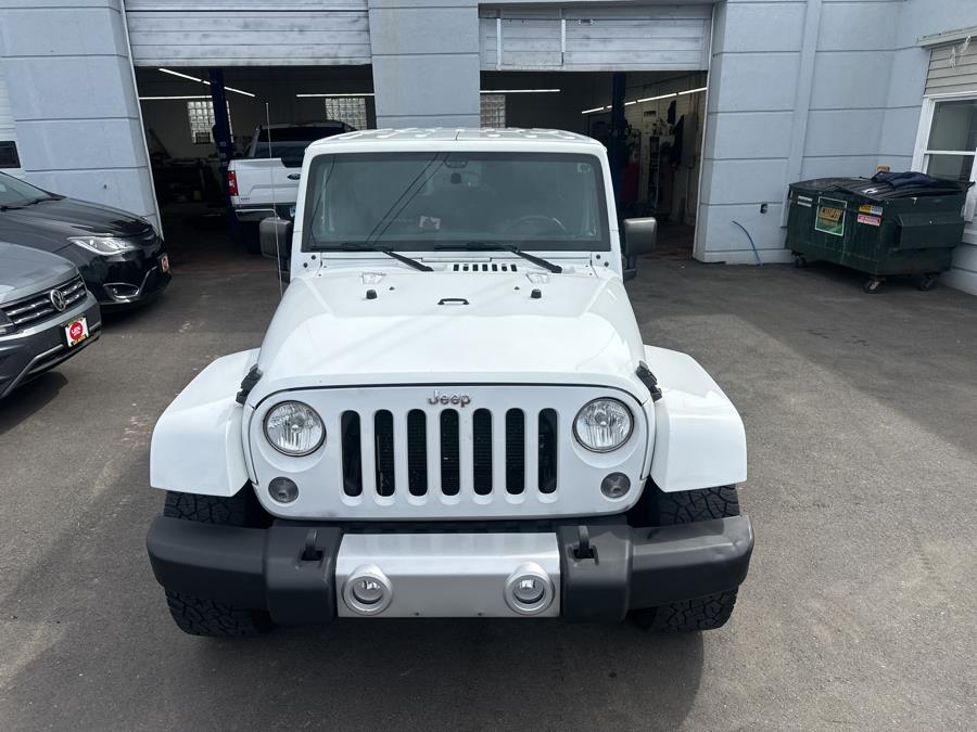 2015 Jeep Wrangler Unlimited 4WD 4dr Sahara photo