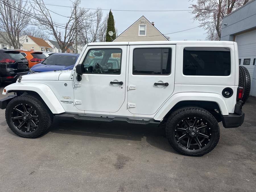 2015 Jeep Wrangler Unlimited 4WD 4dr Sahara photo