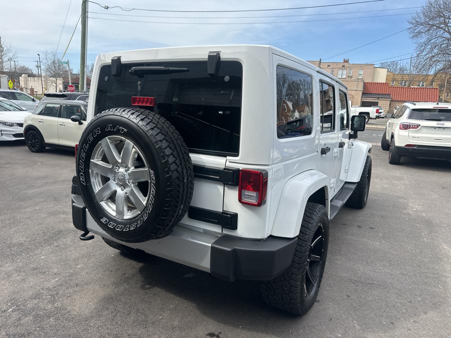 2015 Jeep Wrangler Unlimited 4WD 4dr Sahara photo